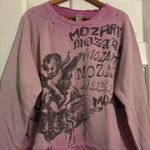 NWT - Mozart Mozart Richi Sweatshirt